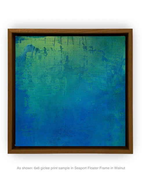 Photosynthesis | Framed Giclee Print on Canvas